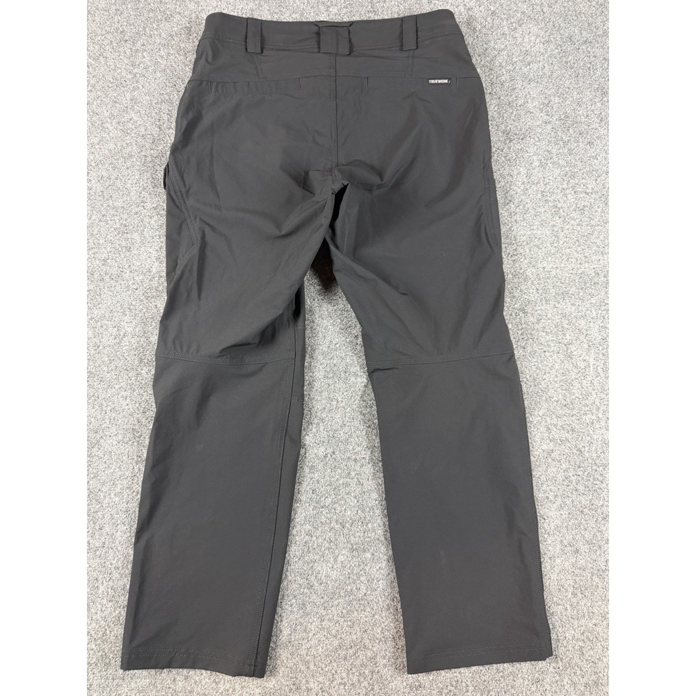 Truewerk T1 Womens 12/30 (29)  Werkpant Cargo Utility Workwear Stretch Nylon EUC - Picture 8 of 9